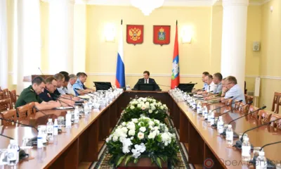 В обладминистрации обсудили безопасность при проведении мероприятий, посвящённых 80-летию освобождения Орловщины