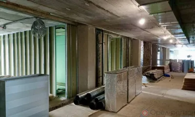 Андрей Клычков рассказал о ходе работ на орловском «Титанике»