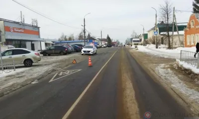 В Орле Lada Granta сбила 70-летнюю пенсионерку