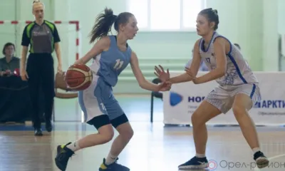 Орловчанки заняли третье место в первенстве ЦФО по баскетболу