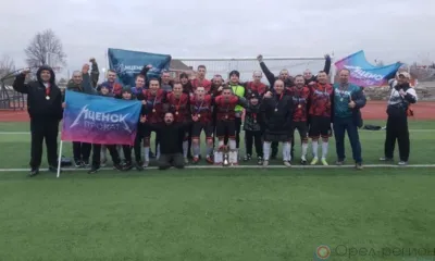 «Мценскпрокат» выиграл Кубок Орловской области по футболу