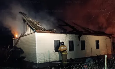 Короткое замыкание электропроводки лишило орловцев дома