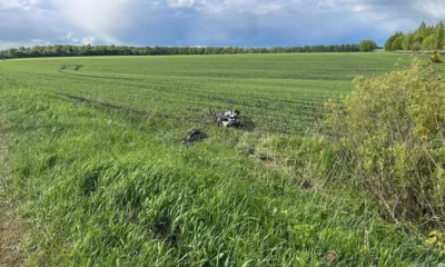 В Корсаковском районе мотоциклист погиб на месте ДТП