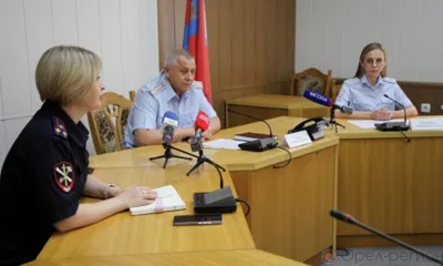 Орловским журналистам рассказали о работе сотрудников ПДН