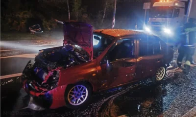 В массовом ДТП на орловской трассе пострадали три человека