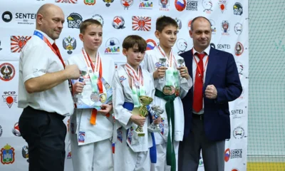 В Орле завершились областные соревнования по всестилевому карате