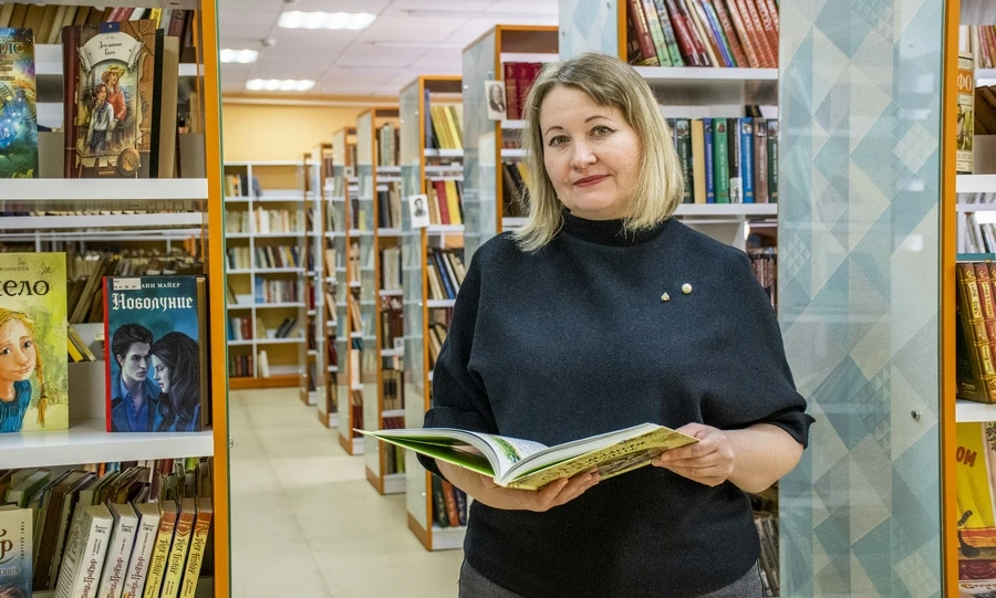 Глазуновская детская библиотека получила статус модельной