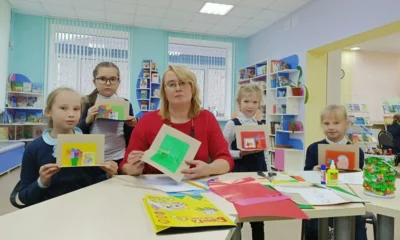 Фото 1. Глазуновская детская библиотека получила статус модельной