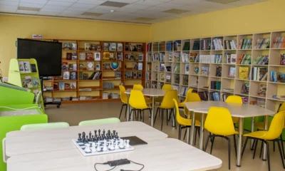 Фото 2. Глазуновская детская библиотека получила статус модельной