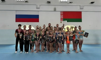 Орловцы выиграли 24 медали на Кубке космонавтики по спортивной акробатике