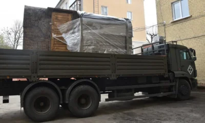 Орловские депутаты передали на фронт уже 35-ю мобильную баню-бочку