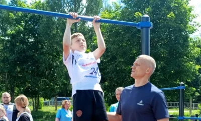 Самую спортивную семью выявили в Орловской области