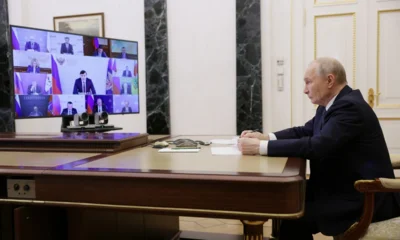 Владимир Путин обсудил с членами правительства стабилизацию топливного рынка