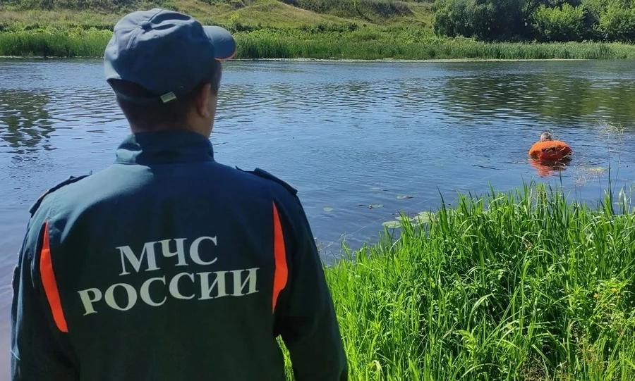 В Орловской области в выходные утонули два человека