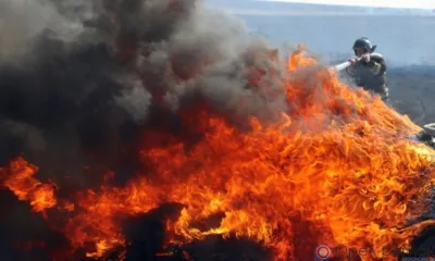 В минувшую неделю в Орловской области произошло 37 пожаров