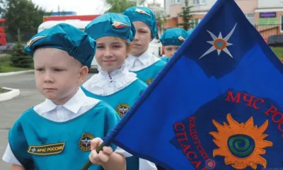 В Орле отметили 95-летие Госпожнадзора. Фоторепортаж