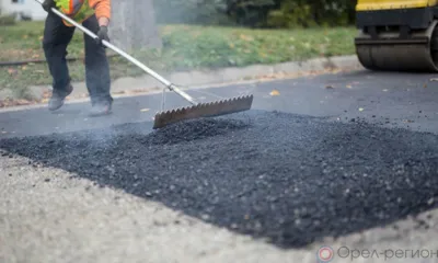 В Орле продолжается ремонт улиц частного сектора
