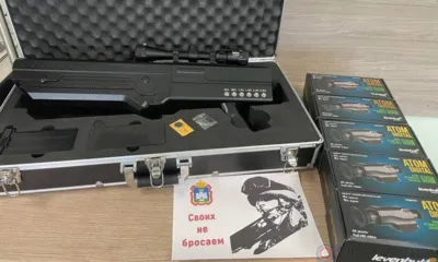 Орловские сапёры в зоне СВО получили гуманитарный груз