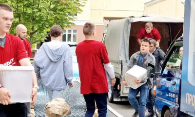 Утеплитель, сетка рабица и мёд отправлены из Орла в зону СВО