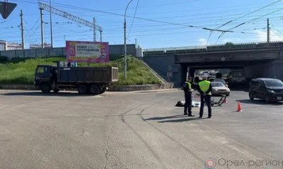 В Орле насмерть сбили велосипедиста