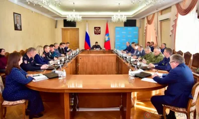 Орловский оперштаб обсудил безопасность при проведении массовых мероприятий