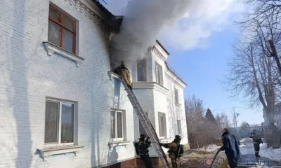 В Орле при пожаре в пер. Карачевском погибли два человека