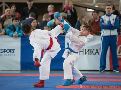 Орловцы завоевали пять медалей на первенстве России по каратэ