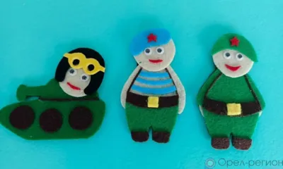 Жительницы Верховского района сделали необычные шевроны для участников СВО