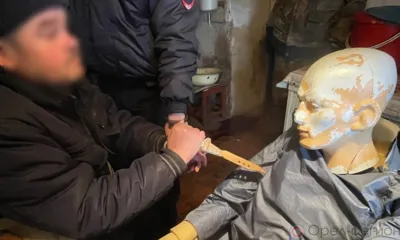 В Мценском районе мужчину будут судить за убийство приятеля