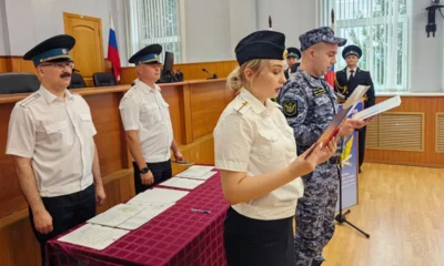 Орловское УФССП пополнило свои ряды