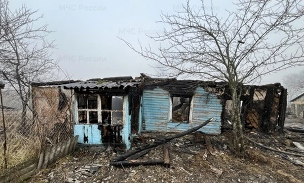 В Колпнянском районе пожар унёс жизнь пожилой женщины