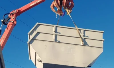 В Орле обломки беспилотников будут собирать в отдельные мусорные контейнеры