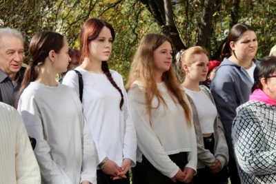 Фото 1. В Орле открыли новую модельную библиотеку с интерактивным музеем СВО