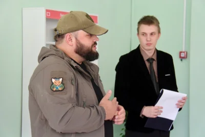 Фото 3. В Орле открыли новую модельную библиотеку с интерактивным музеем СВО
