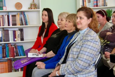 Фото 6. В Орле открыли новую модельную библиотеку с интерактивным музеем СВО