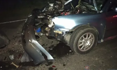 В Орловской области женщина погибла, вылетев из машины во время ДТП