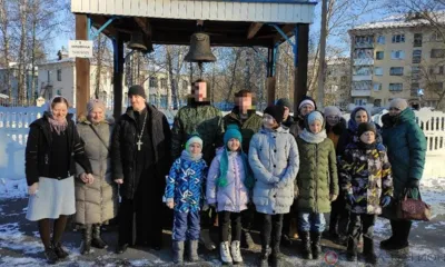 Бойцы СВО стали гостями Знаменского храма в Орле