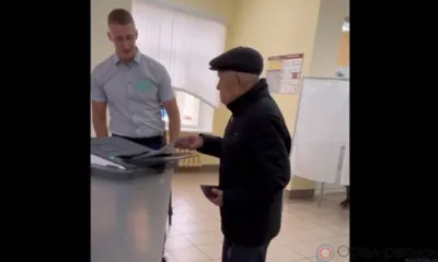 В выборах губернатора Орловской области принял участие 100-летний ветеран ВОВ