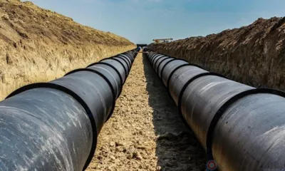 В Ливнах завершается капремонт центрального водовода