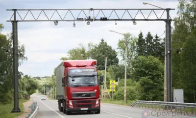 На Орловщине появится первый автоматический пункт весового и габаритного контроля