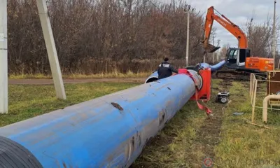 В Орле ищут подрядчика на строительство канализационного коллектора