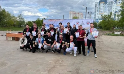 В Орле прошли чемпионат и первенство региона по силовому экстриму