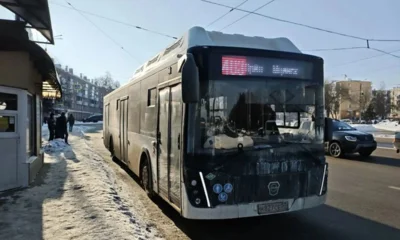 На маршруте № 403 «Орёл — Мценск» полностью обновлён пассажирский транспорт