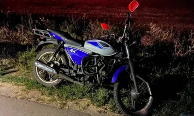 16-летний орловец без прав сбил на мопеде двухлетнюю девочку