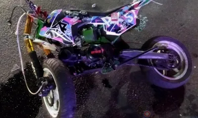 В Орле в аварию попал 15-летний мотоциклист