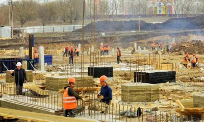 Строительство новой школы на ул. Зеленина в Орле планируется завершить в установленные сроки