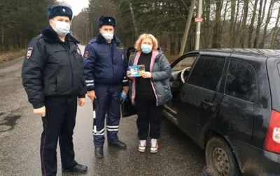 В Орловском районе за ноябрь произошло 15 аварий