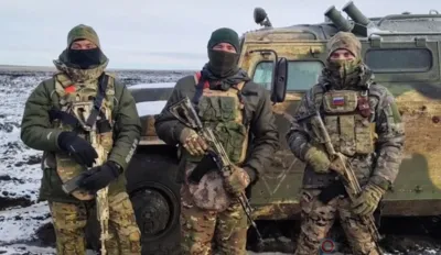 Бойцы армейского спецназа поблагодарили орловцев за помощь и поддержку в СВО