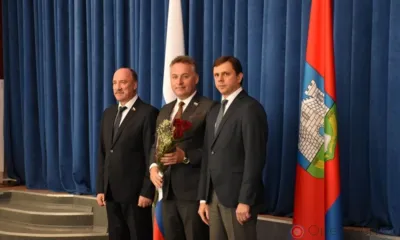 В администрации наградили отличившихся орловцев за вклад в развитие парламентаризма и региона