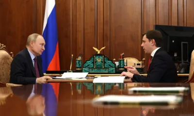 Глава Орловщины Андрей Клычков рассказал о встрече с Президентом России